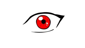 eye anime drawing