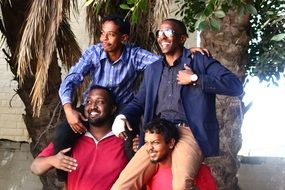 boys fun friends