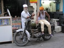 india delhi man