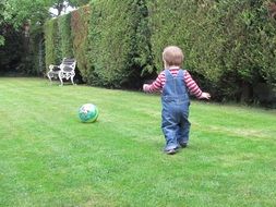 kid sport football child fun