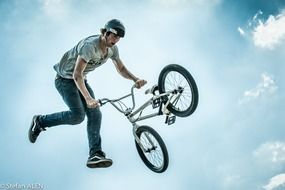 championship bmx sports jump