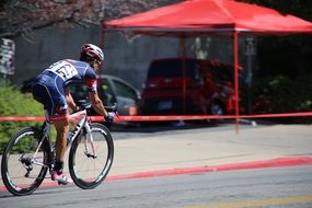 bicycle race active sport road