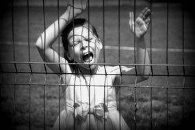 little girl fights for freedom