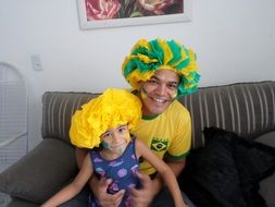 football fans brazil