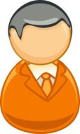 user gold avatar drawing