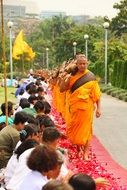 buddhists processed