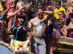 gay parade in Amsterdam