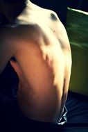 male back