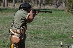 rifle shooting