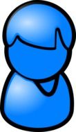 icon for blue avatar