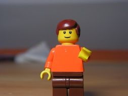 lego character man smiling