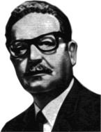 portrait of salvador guillermo allende gossens