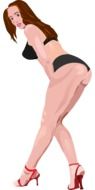 stripper drawing