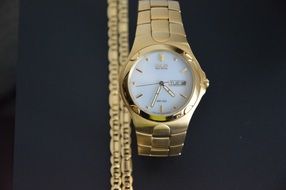 luxury golden watches