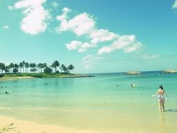 insanely beautiful hawaii beach