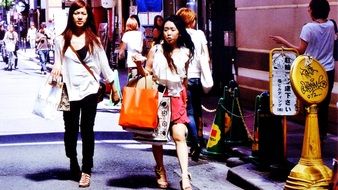 women osaka portrait