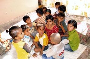 big indian family