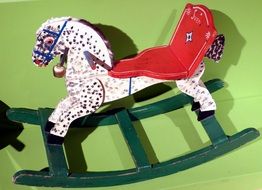 rocking horse children's toy