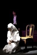 monologue in the theatre