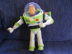 Buzz Lightyear toy