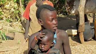 Children in Ethiopia