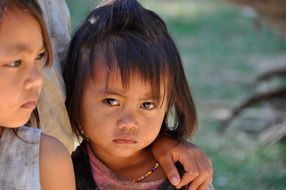 Children in Cambodia