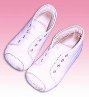white children's shoes without laces