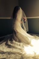 bride photoshoot