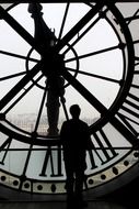 time movement poster, leisure d'orsay