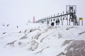 landscape of the grand haven