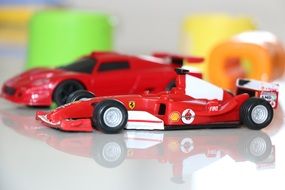 toys ferrari cars