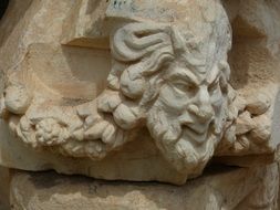 aphrodisias head in Turkey