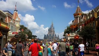 Disney Land in Florida