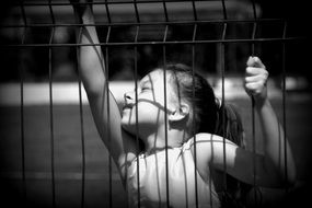 little girl in the fight for freedom