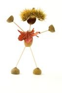 acorn figure boy
