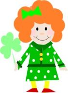 irish girl drawing