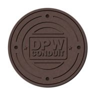 sewer metal cover dpw conduit