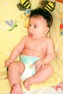 nice child portrait