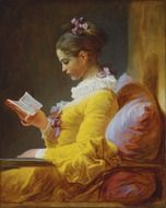 Fragonard art painting drawing