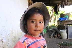 little child of Peru