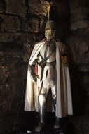 ancient medieval knight armor