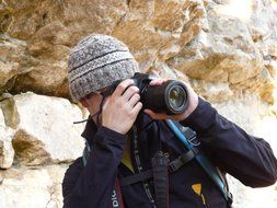 photographer photograph camera
