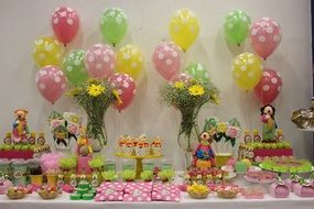 children's birthday attributes