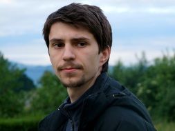 young man person