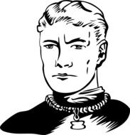 portrait of an adult man