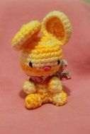 textil toy bunny