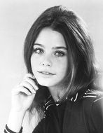 Black and white portrait of actress Susan Day
