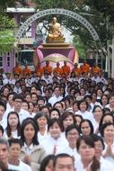 buddhist procession
