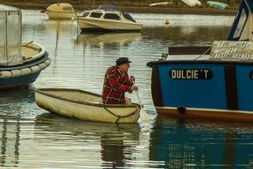 the old man at the sea