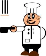 painted chef